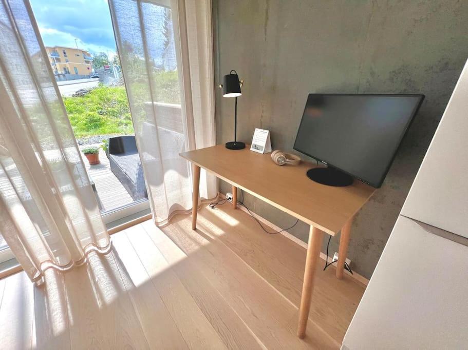 Koselig Byleilighet Sor I Sentrum Av Tromso. Eksteriør bilde