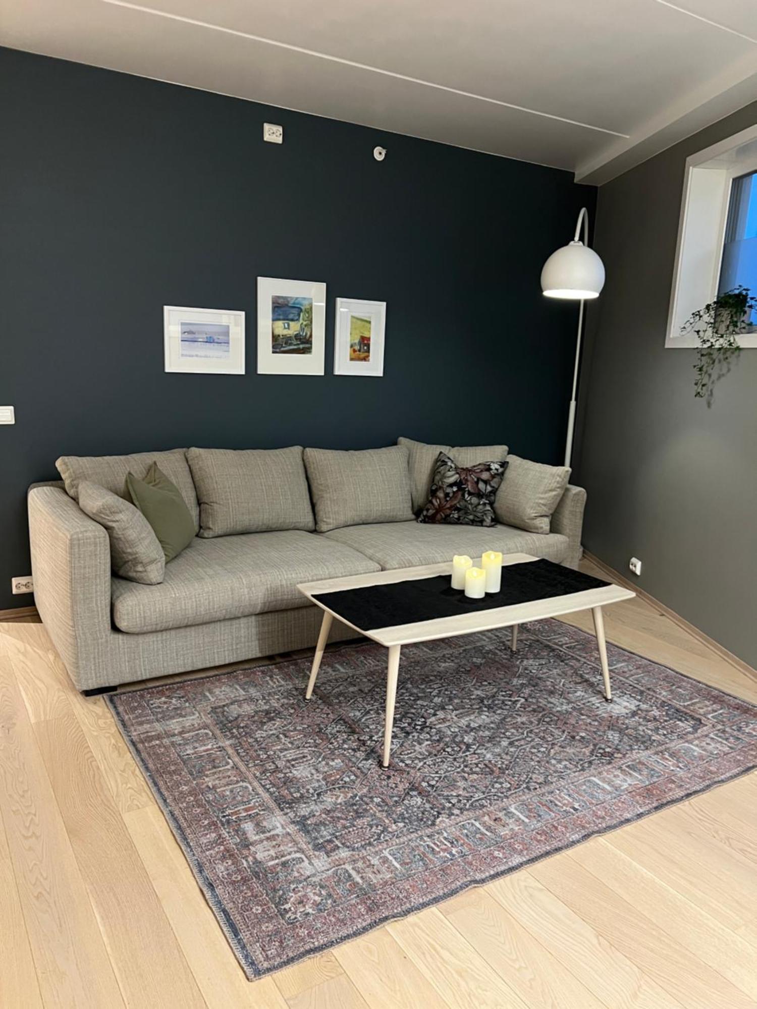 Koselig Byleilighet Sor I Sentrum Av Tromso. Eksteriør bilde