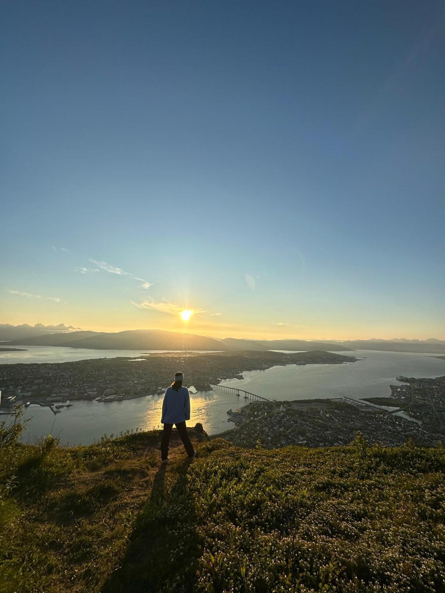 Koselig Byleilighet Sor I Sentrum Av Tromso. Eksteriør bilde